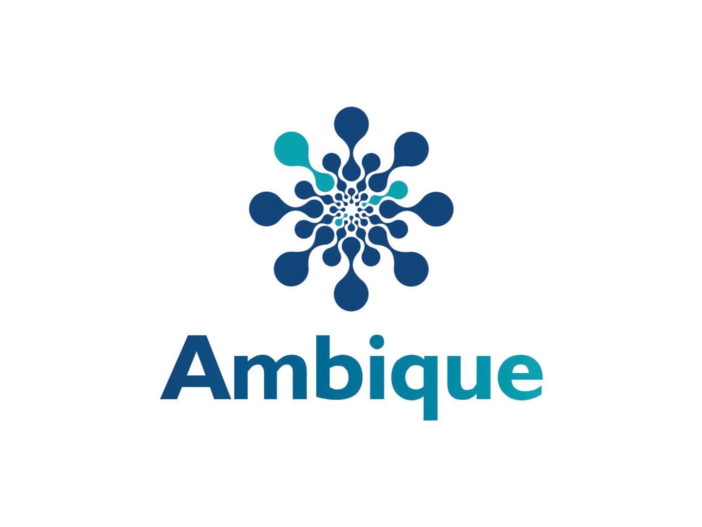 Ambique — Brand identity — Logo designed and printed by Daffodil Design & Prints, Bengaluru