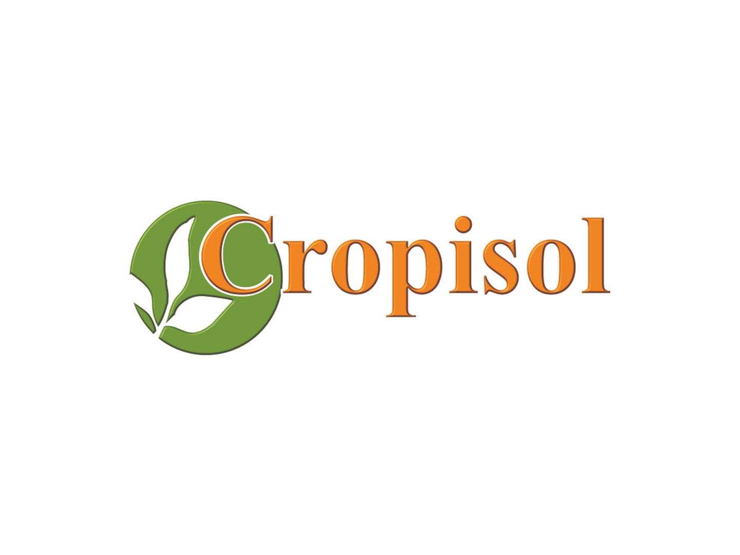 Cropisol — Agri brand identity — Logo designed and printed by Daffodil Design & Prints, Bengaluru