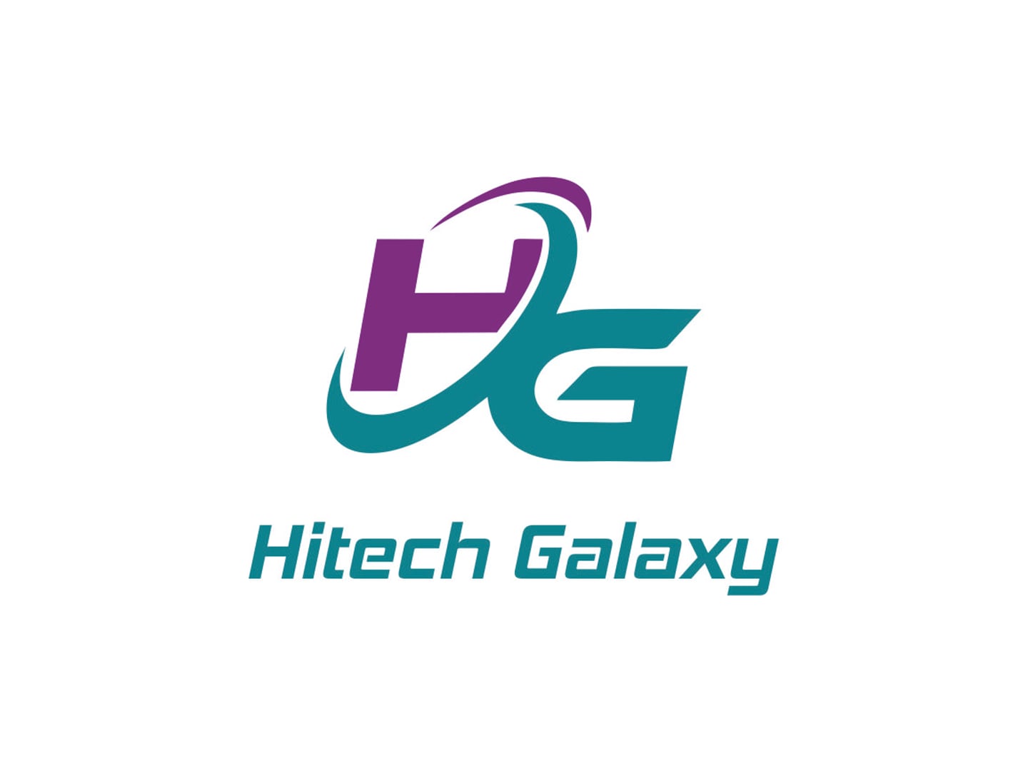 Hitech Galaxy — Brand identity — Logo designed and printed by Daffodil Design & Prints, Bengaluru
