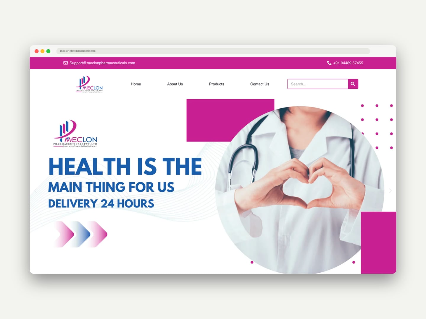 Website design & hosting