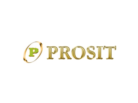 Prosit logo designed by Daffodil